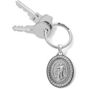 Brighton Guardian Angel Key Fob Silver Accessory