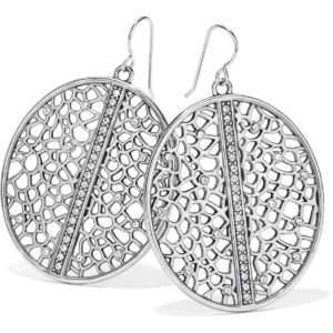 Brighton Fiji Sparkle French Wire Earrings Silver