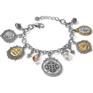 Brighton Divine Charm Bracelet Silver-Gold