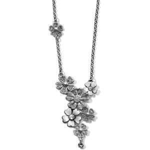 Brighton Flora V Necklace Silver