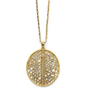 Brighton Fiji Sparkle Convertible Necklace Gold