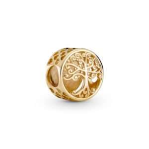 Pandora, Openwork Family Roots Charm