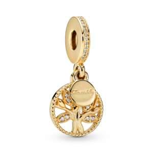 Pandora, Sparkling Family Tree Dangle Charm