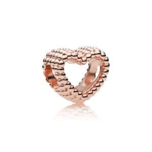 Pandora, Beaded Heart Charm