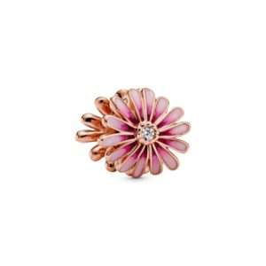 Pandora, Pink Daisy Flower Charm