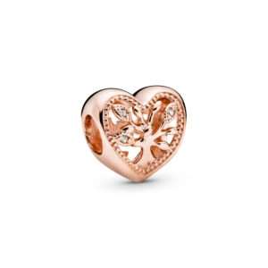 Pandora, Openwork Family Tree Heart Charm