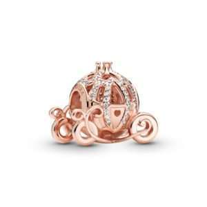 Pandora, Disney Cinderella Sparkling Carriage Charm
