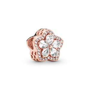 Pandora, Sparkling Snowflake Pavé Charm
