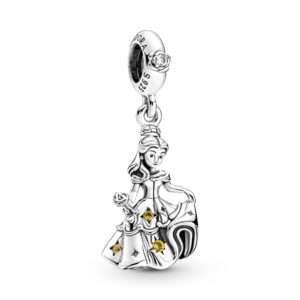 Pandora, Disney Beauty and the Beast Dancing Belle Dangle Charm