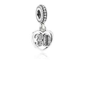 Pandora, 30th Celebration Dangle Charm