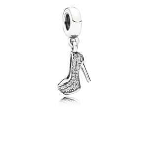 Pandora, Pavé Stiletto Shoe Dangle Charm