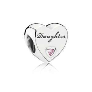 Pandora, Daughter Heart Charm