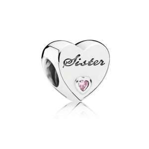 Pandora, Sister Heart Charm