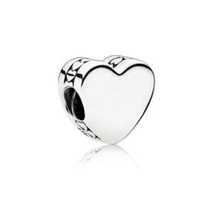 Pandora, Engravable Heart Charm