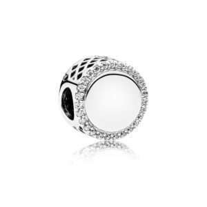 Pandora, Engravable button charm
