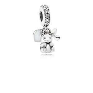 Pandora, Baby Teddy Bear Dangle Charm