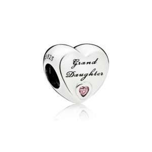 Pandora, Granddaughter Heart Charm