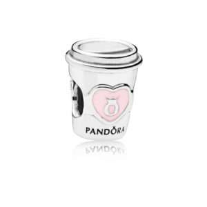 Pandora, Take a Break Coffee Cup Charm