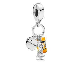 Pandora, Symbols of New York City Dangle Charm