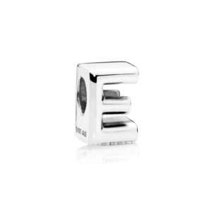 Pandora, Letter E Charm