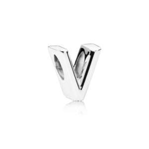 Pandora, Letter V Charm