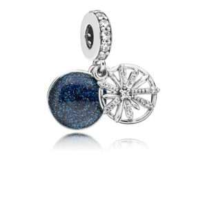 Pandora, Dazzling Wishes Fireworks Dangle Charm