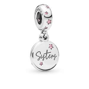 Pandora, Forever Sisters Dangle Charm