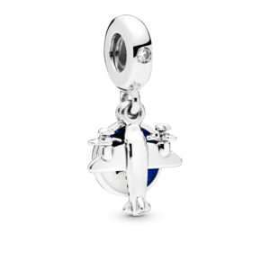 Pandora, Propeller Plane Dangle Charm