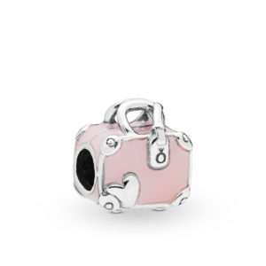 Pandora, Pink Travel Bag Charm