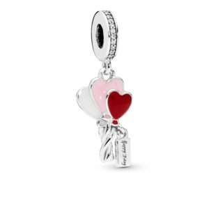 Pandora, Happy Bday Balloon Dangle Charm