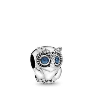 Pandora, Sparkling Owl Charm