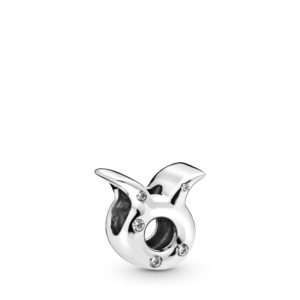 Pandora, Sparkling Taurus Zodiac Charm