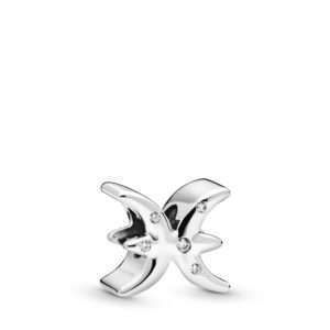 Pandora, Sparkling Pisces Zodiac Charm