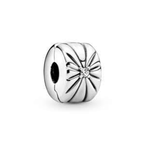 Pandora, Sparkling Sunburst Clip Charm