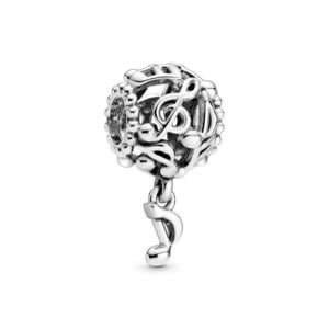 Pandora, Openwork Music Notes Charm