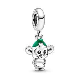 Pandora, Disney Cinderella Gus Mouse Dangle Charm