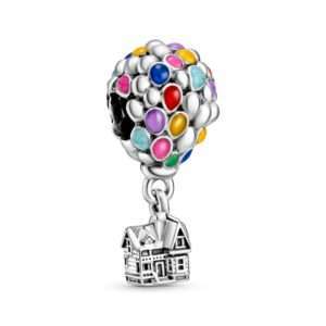 Pandora, Disney Pixar Up House & Balloons Charm