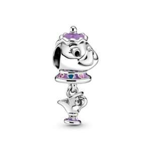 Pandora, Disney Beauty and the Beast Mrs. Potts and Chip Dangle Charm
