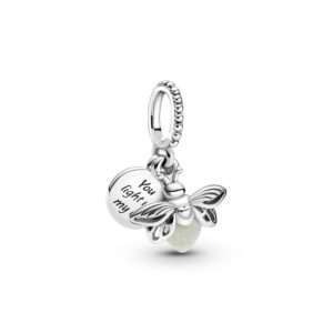 Pandora, Glow-in-the-dark Firefly Dangle Charm