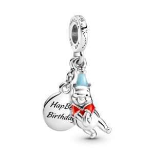 Pandora, Disney Winnie the Pooh Birthday Dangle Charm