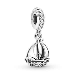 Pandora, Sail Boat Dangle Charm
