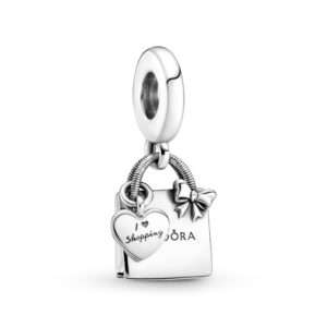 Pandora, Pandora Shopping Bag Dangle Charm