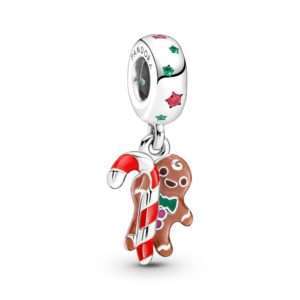 Pandora, Gingerbread Man Dangle Charm