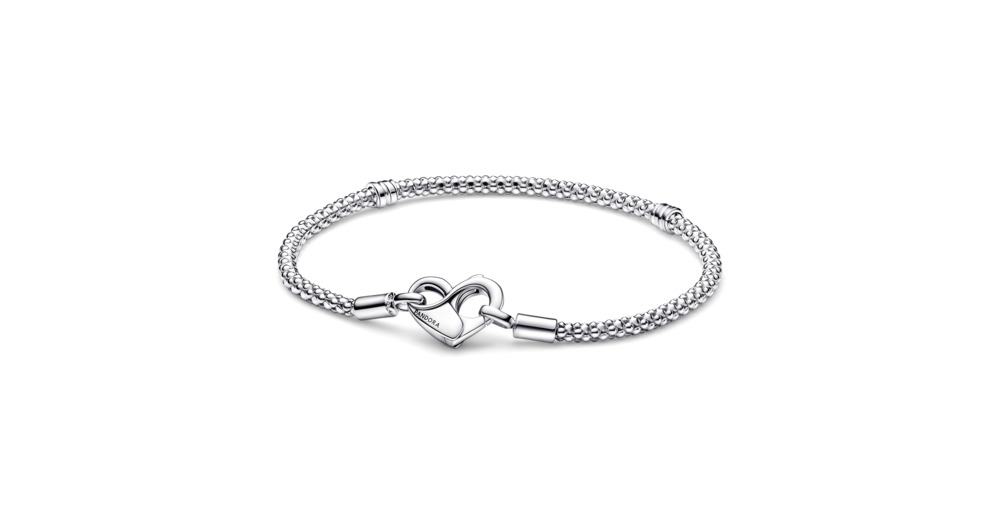 Pandora Moments Studded Chain Bracelet, Sterling silver | Maren's