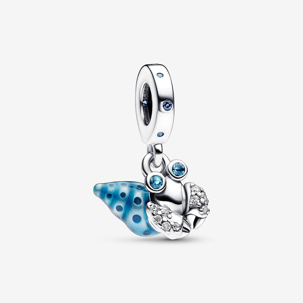 Pandora, Glow-in-the-dark Hermit Crab Dangle Charm | Maren's Fine