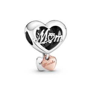 Pandora Thank You Mum Heart Charm