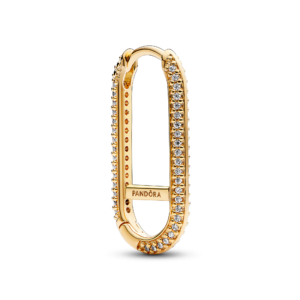 Pandora ME Extended Pavé Link Single Earring