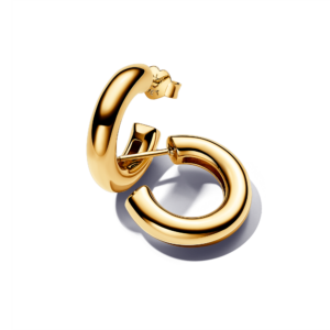 Pandora Round Open Hoop Earrings