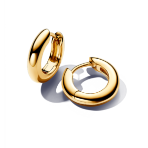 Pandora Round Hoop Earrings