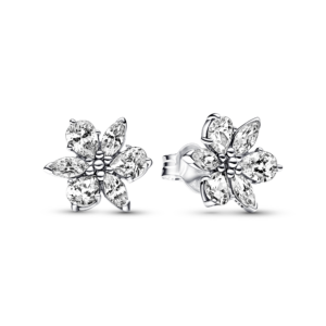 Pandora Sparkling Herbarium Cluster Stud Earrings